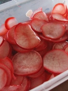 ラディッシュの甘酢漬-レシピのメイン写真