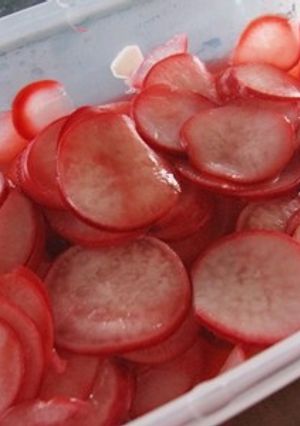 ラディッシュの甘酢漬-レシピのメイン写真