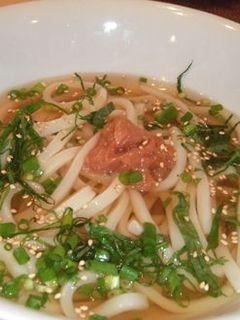 冷やしぶっかけ梅うどん-レシピのメイン写真