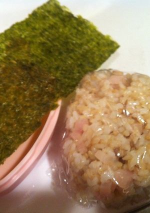 新生姜のさっぱりおにぎり-レシピのメイン写真