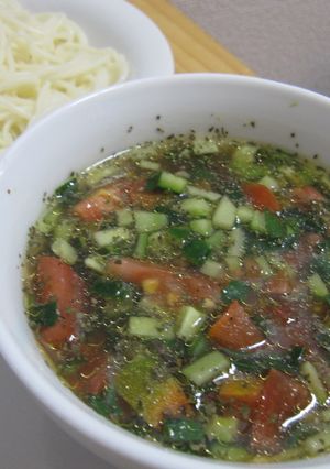 夏にぴったり！そうめん☆-レシピのメイン写真