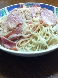 余ったそうめんを、美味しくリメイク ‼-レシピのメイン写真