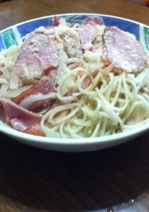 余ったそうめんを、美味しくリメイク ‼-レシピのメイン写真