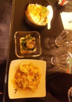 冷たい!夏の水飯!-レシピのメイン写真