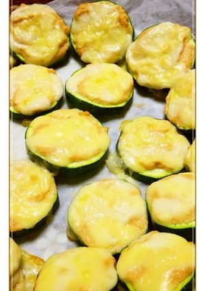 ズッキーニのたらマヨチーズ焼き-レシピのメイン写真