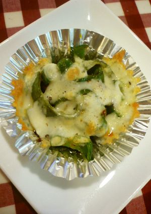 お弁当に❀食べラーでピーマンチーズ焼き♬-レシピのメイン写真