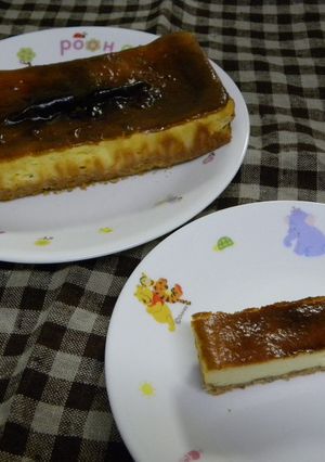 お姉ちゃんへ愛をこめて♪チーズケーキ-レシピのメイン写真