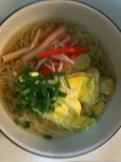 超簡単♪ぶっかけそうめん -レシピのメイン写真