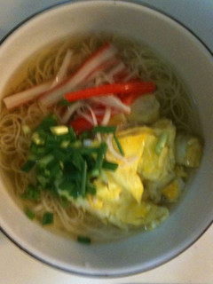 超簡単♪ぶっかけそうめん -レシピのメイン写真