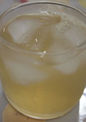 ハチミツ生レモン-レシピのメイン写真