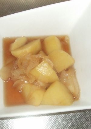 簡単ジャガイモ煮-レシピのメイン写真