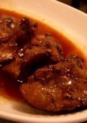 自宅で焼き鳥屋、先ずは”レバテキ”から、-レシピのメイン写真