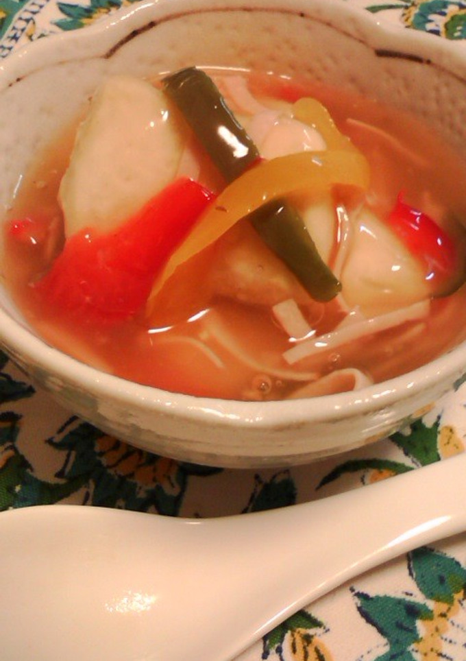中華風?揚げ出し豆腐-レシピのメイン写真