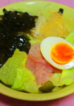 サラダ素麺 ※中華風タレ-レシピのメイン写真