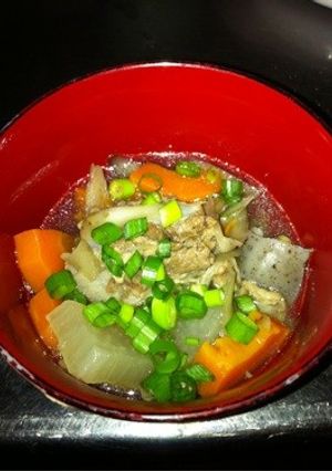 白だしだけで牛すじ煮-レシピのメイン写真
