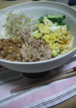 お手軽☆サラダうどん-レシピのメイン写真