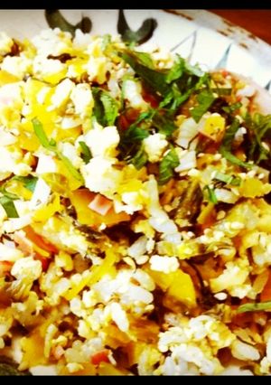 フライパンを使わない!?高菜チャーハン＊-レシピのメイン写真
