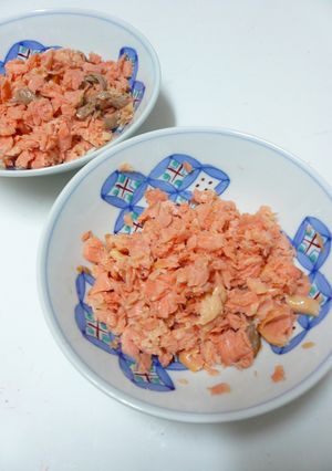 超簡単☆鮭フレーク-レシピのメイン写真