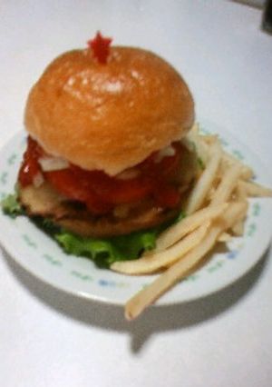 ターキーバーガー☆-レシピのメイン写真