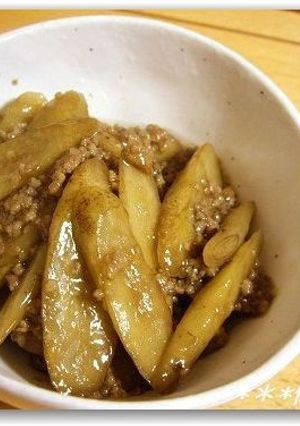 牛蒡の炒め煮-レシピのメイン写真