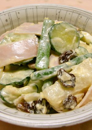 夏に！きゅうりハムゆで卵のポテトサラダ-レシピのメイン写真