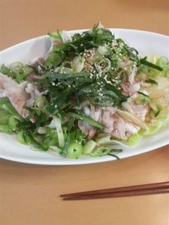 豚しゃぶ・しそみょうがサラダ-レシピのメイン写真