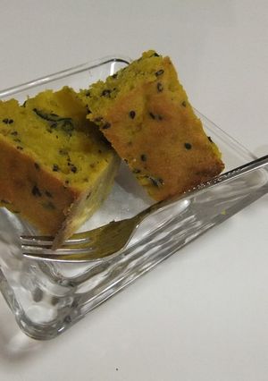 かぼちゃのずっしりケーキ（全粒粉入り）-レシピのメイン写真