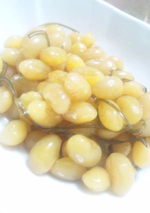 子供大好き☆大豆の甘煮-レシピのメイン写真