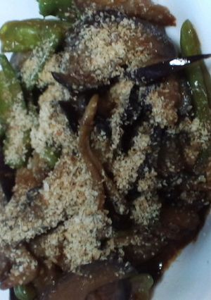 名古屋人の御用達味噌ダレで野菜キノコ炒め-レシピのメイン写真
