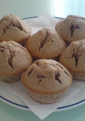 素朴な味わい～グラハム粉の小倉マフィン-レシピのメイン写真