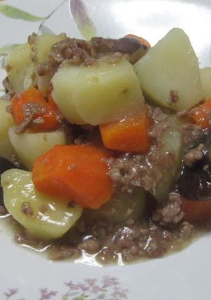 白だしベースの白肉じゃが-レシピのメイン写真