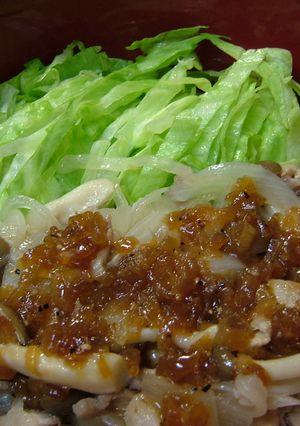 たまねぎソースで☆豚丼-レシピのメイン写真
