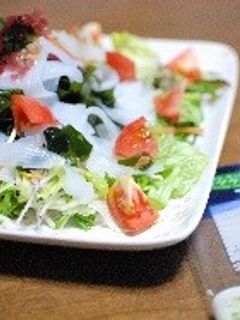 和風サラダ-レシピのメイン写真
