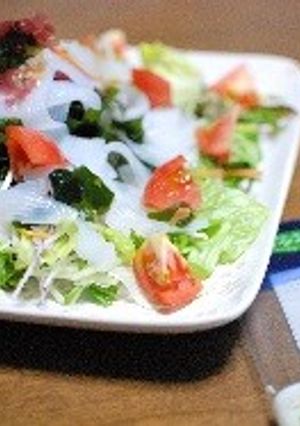 和風サラダ-レシピのメイン写真