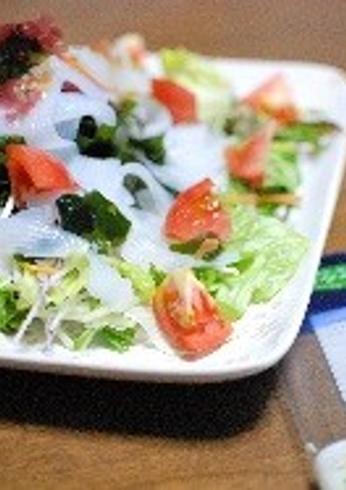 和風サラダ-レシピのメイン写真