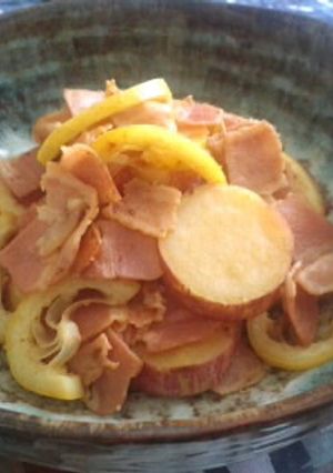 さつま芋✿洋風レモン煮-レシピのメイン写真