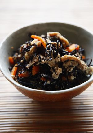 ひじきの炒り豆腐-レシピのメイン写真