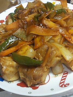 簡単!しゅうまい酢豚-レシピのメイン写真