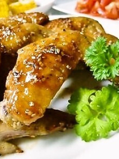 簡単・手羽先の甘辛揚げ焼き-レシピのメイン写真
