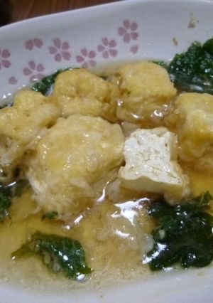 さっぱり~な揚げ出し豆腐-レシピのメイン写真