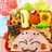 ドラゴンボール★魔人ブゥ♡簡単キャラ弁