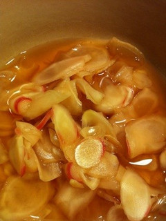 新しょうがの甘酢漬け(修正版)-レシピのメイン写真