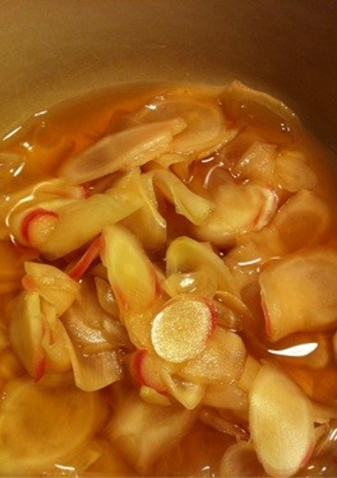 新しょうがの甘酢漬け（修正版）-レシピのメイン写真