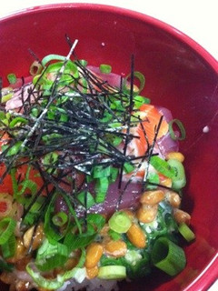 夏バテ対策!!ネバネバ丼♪♪-レシピのメイン写真