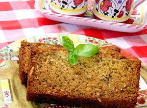 ココナッツバナナケーキ-レシピのメイン写真