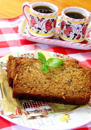 ココナッツバナナケーキ-レシピのメイン写真