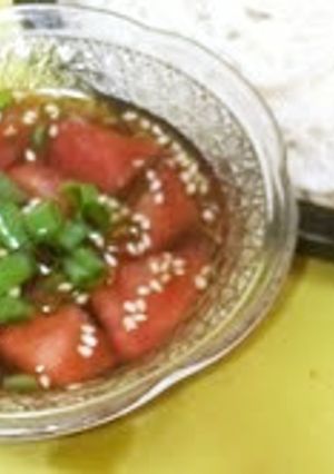☆トマトそうめん☆彡-レシピのメイン写真