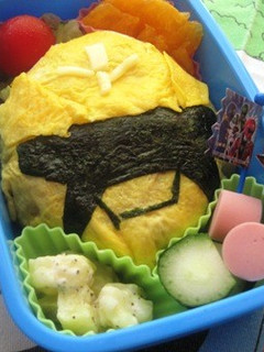 ゴーカイジャーのお弁当-レシピのメイン写真