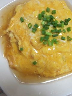 ☆白だしで簡単和風あんかけオムライス☆-レシピのメイン写真