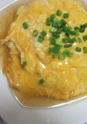 ☆白だしで簡単和風あんかけオムライス☆-レシピのメイン写真